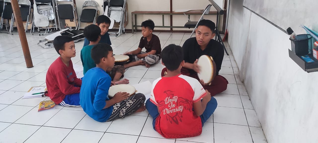 Program Seni Musik Hadroh Marawis